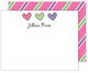 Hearts are Wild Flat Note Cards Image 1 of 5